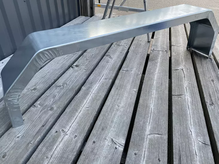 LOKASUOJA 4TAIV 220X1500 PELTI - Peräkärry Lokasuojat - 19617 - 1