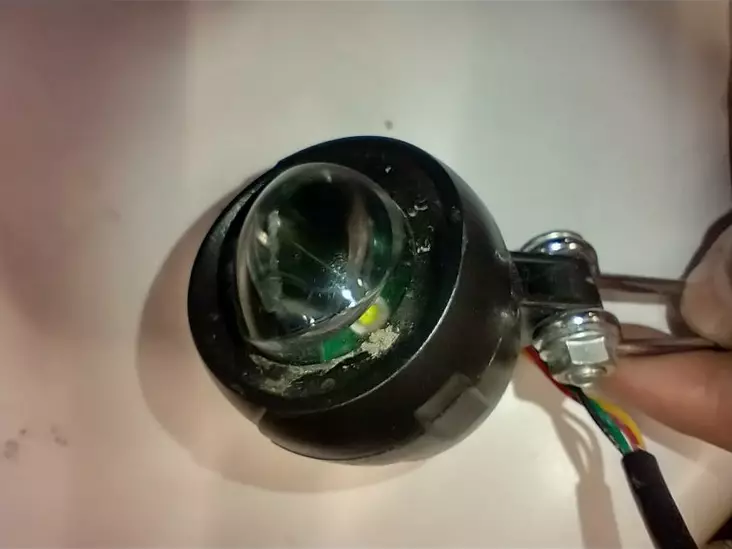 Lasten/Caravan Kruiser: Etuvalo/Äänimerkki - Lasten Kruiser - KMOSA0987 - 1