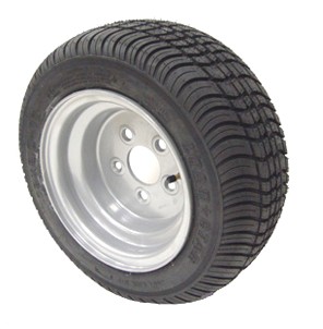 RENGAS 195/55R10 M+S SISÄLTÄÄ VANTEEN - Peräkärry Renkaat - 19087 - 1