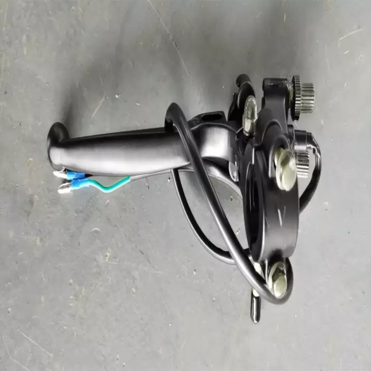 SilverFox Four 2.0 Jarrukahva vasen - Silverfox Four 2.0 - KMJCFOXOSA037 - 1