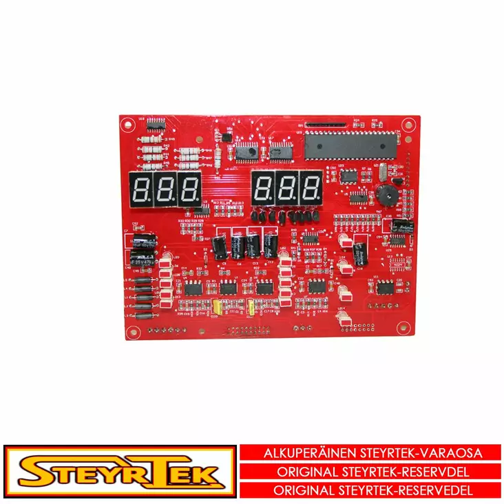 PL-1800 tasapainokoneen tietokoneen emolevy (U-100/U-800) sisältäen näytön - Huolto- ja varaosat tasapainokoneet - TASAPK7 - 1