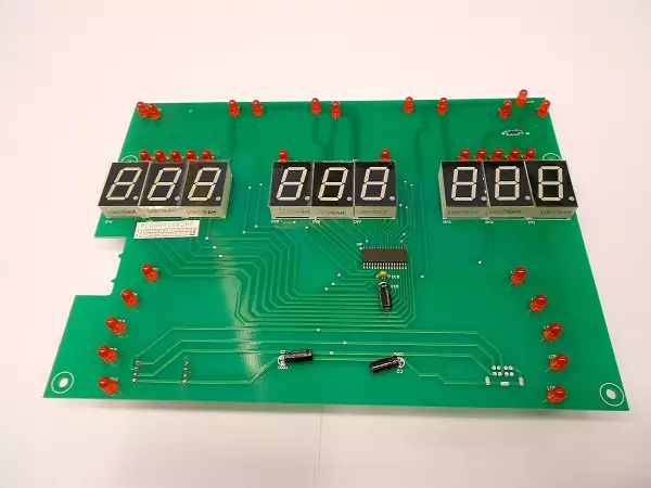 PL-1828 Tasapainotuskoneen näyttö - Huolto- ja varaosat tasapainokoneet - TASAPK27 - 1