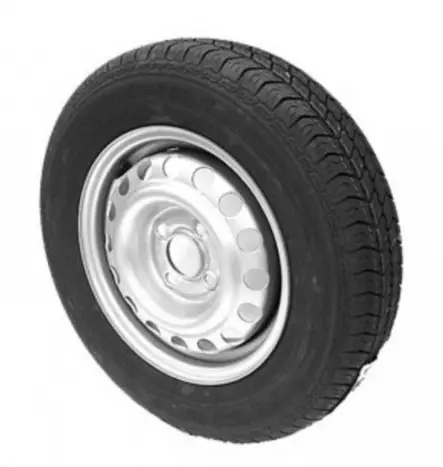 RENGAS 185R14C8 SISÄLTÄÄ VANTEEN - Peräkärry Renkaat - 19078 - 1