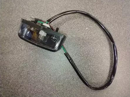 SuperMoto Rekisterikilven valo - SuperMoto - KMJCOSA078 - 1