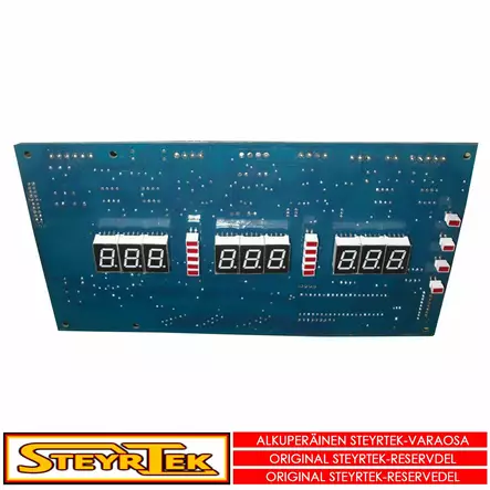 PL-1820 tasapainotuskoneen tietokoneen emolevy (U-120/U-820) sisältäen näytön - Huolto- ja varaosat tasapainokoneet - TASAPK8 - 1