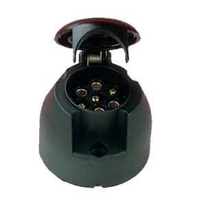 AUTON PISTORASIA 7-NAP. - Peräkärry Pistokkeet ja pistorasiat - 15448 - 1