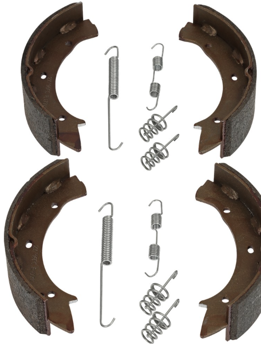 JARRUKENKÄ WAP 200X50 SRJ - Peräkärry jarrukengät - 30768 - 1