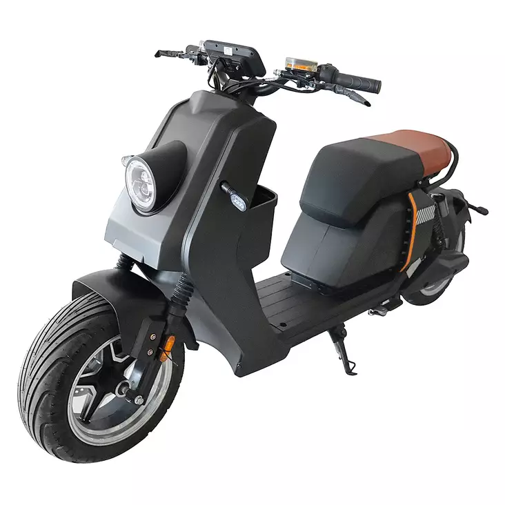 Kruiser Forte mopo 45km/h Musta Grafiitti 1,8 kWh akulla - Kontio Motors Skootterit - KMV02A18 - 1