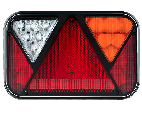 LED TAKAVALO OIKEA 5-NAPAINEN BAJONET - Peräkärry Valot - 16238 - 1