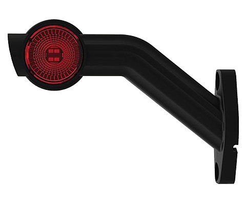 LED ÄÄRIVALO 12-24V VASEN - Peräkärry Valot - 16208 - 1