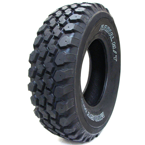 N-889 Mudstar M/T White Letters Winter 245/75-16 - 16-tuumaiset - K2457516NANKANGN88 - 1