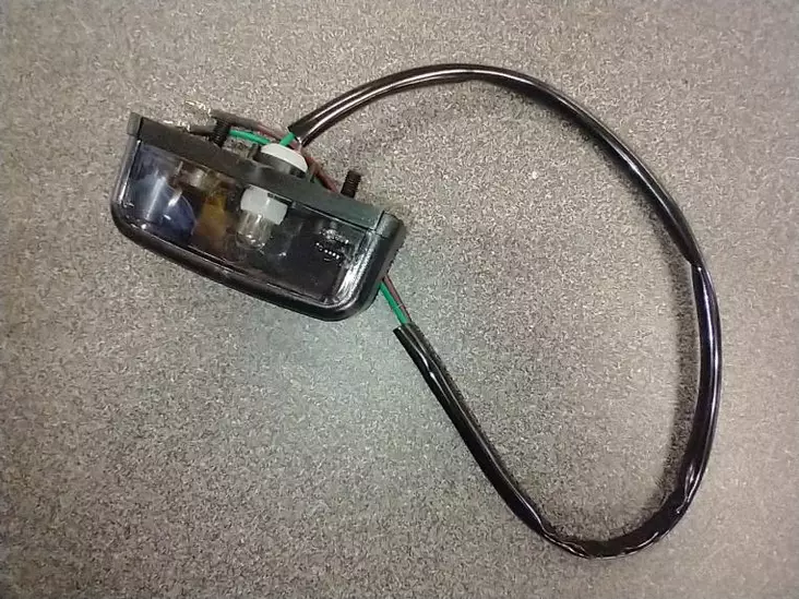 SuperMoto Rekisterikilven valo - SuperMoto - KMJCOSA078 - 1