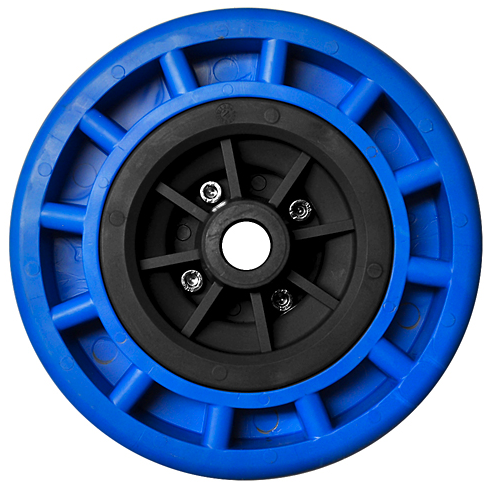 TÄYSKUMIPYÖRÄ 190X70 SININEN - Venetraileri Sivurullat - 21548 - 1