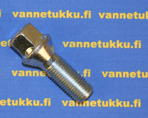 Tähtipää aluvannepultti 1,5mm nousu, 14mm, pituus 28mm - Pyöränpultit - VST20D28 - 1