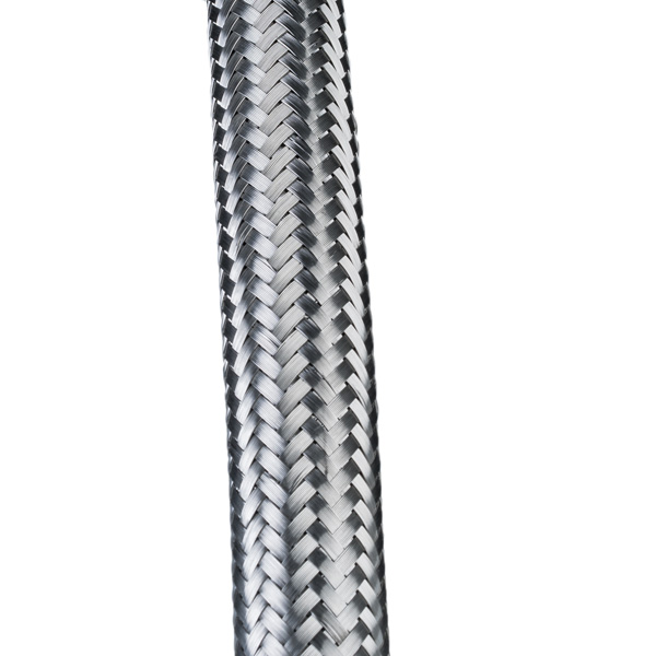 Teräsvahvisteinen paineilmaletku 1 m 3/4" naaraskierre molemmissa päissä - Kompressorien lisävarusteet - ST-ZH0018 - 1