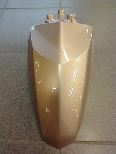 E-Scooter 2.0: Etulokasuoja, kultainen - E-Scooter - KMES2OSA008 - 1