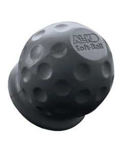 AL-KO SOFT-BALL MUSTA - Peräkärry Kuulakytkin Tarvikkeet - 06379 - 1