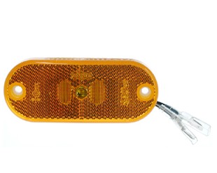 JOKON LED SIVUVALO 12V 110MM - Peräkärry Valot  - 15409 - 1