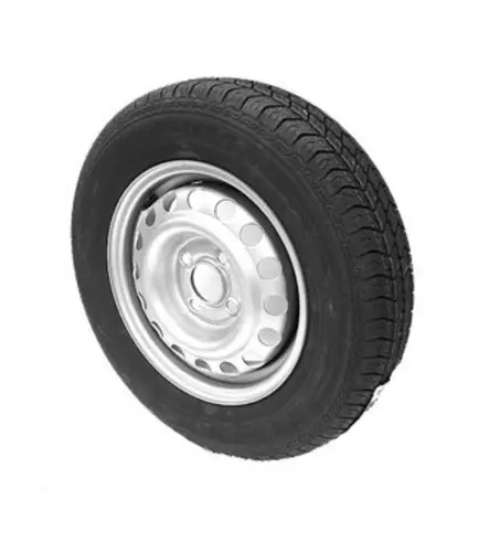 RENGAS 175/70R13 SISÄLTÄÄ VANTEEN - Peräkärry Renkaat - 19009 - 1