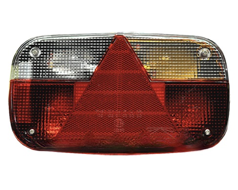 ASPÖCK MULTIPOINT 3 OIK 5 NAPAINEN - Peräkärry Valot - 15049 - 1