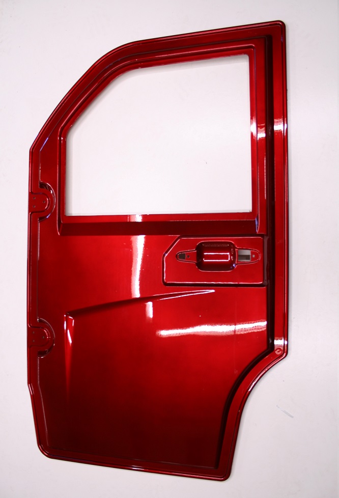 Autokruiser: Ovi vasen punainen - Autokruiser - KMOSA0529 - 1