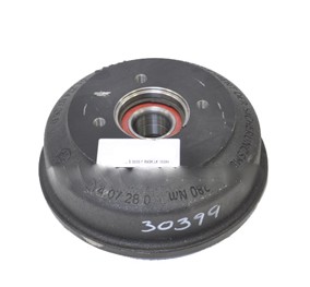 JARRURUMPU BPW 2005-7 4x100 - Peräkärry jarrurummut - 30399 - 1