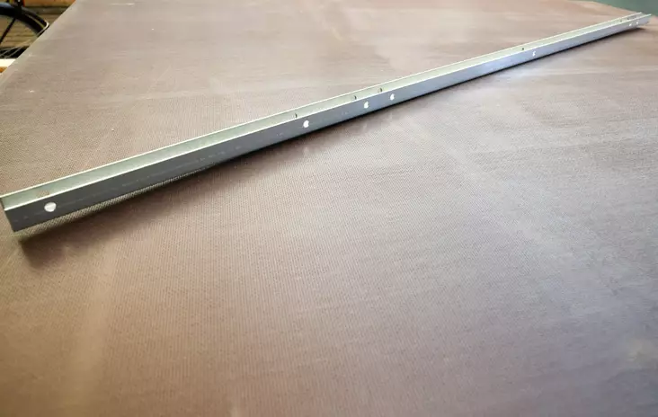 JAXAL SARANASARJAN YLÄRAUTA 2M - Peräkärry Kuomun varaosat - 13529 - 1