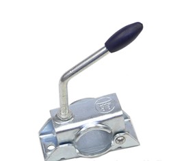 KIINNIKE 48MM PELTI PITKÄKAMPI - Peräkärry Nokkapyörä Kiinnikkeet - 09049 - 1