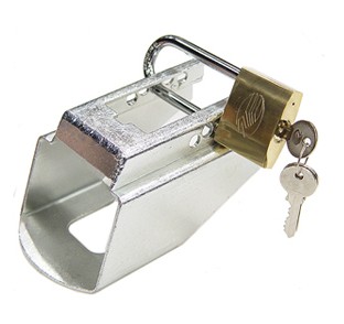 KYTKINLUKKO + RIIPPULUKKO - Peräkärry Lukot - 06709 - 1