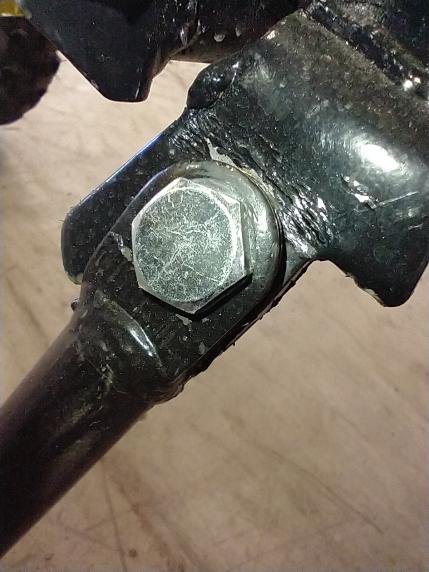 Kids Cross Jalkatuen kiinnityspultti - Kids Cross - KMWUOSA059 - 1