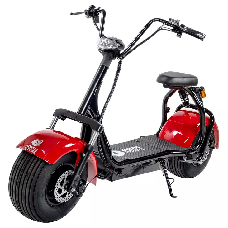 Kruiser Premium Pack Red 0,9kWh akulla - Kontio Motors Kruiserit - KMP04A09 - 1