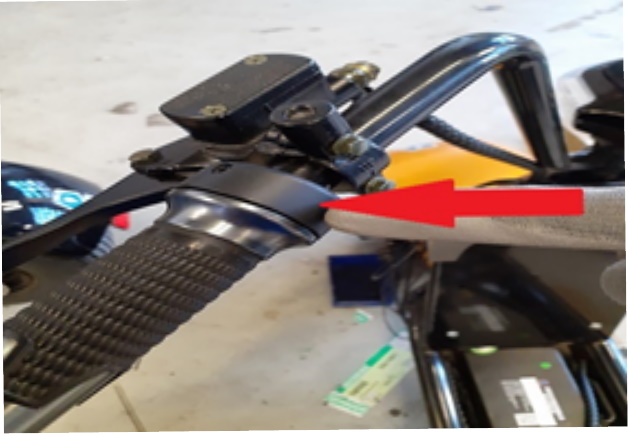 Kruiser: Vasemman kahvan kaulus - Kruiser 2.0 - KMOSA0129 - 1