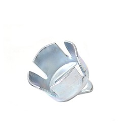 PISTOKKEEN PIDIN METALLINEN - Peräkärry Pistokkeet ja pistorasiat - 06099 - 1