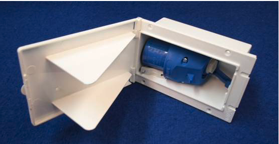 PISTORASIA 230 VALKOINEN - Caravan Johdot, rasiat - 05909 - 2