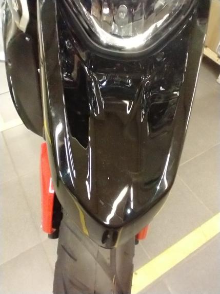 SuperMoto Etulokasuoja ylempi - SuperMoto - KMJCOSA039 - 1