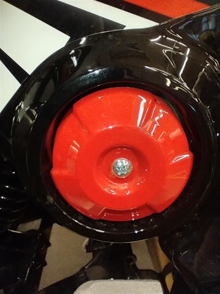 SuperMoto Istuimen lukon ympäröivä muovi oikea - SuperMoto - KMJCOSA069 - 1