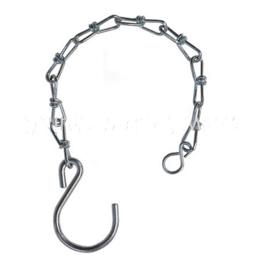 VARMUUSKETJU METALLINEN - Hevostraileri Tarvikkeet - 23729 - 1