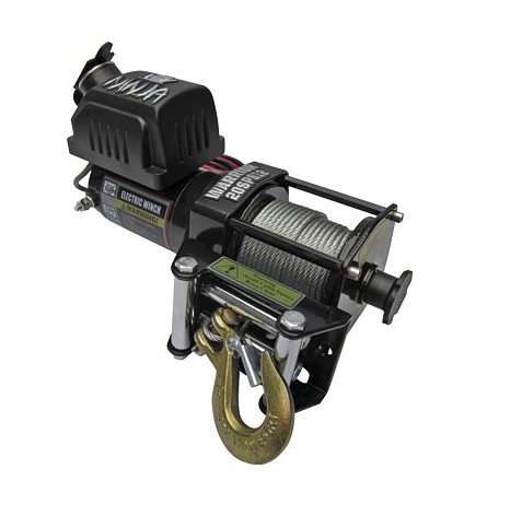 WARRIOR SÄHKÖVINSSI 907KG 12V - Warrior Sähkövinssit - 13709 - 1