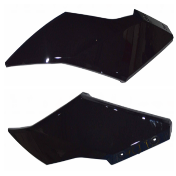 E-Scooter 2.0: Istuimen sivumuoviosa oikea/vasen, musta - E-Scooter - KMES2OSA009 - 1