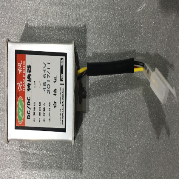 E-Scooter 2.0: Jännitteen muuntaja - E-Scooter - KMES2OSA049 - 1