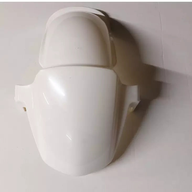 E-Move: Etulokasuoja valkoinen - E-Move - KMOSA0839 - 1