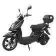 E-Scooter 2.0, Black 1,4kWh litium akku ja 3A Laturi - Kontio Motors Skootterit - KMSKO201LI143A - 1