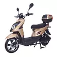 E-Scooter 2.0, Gold 1,4kWh lithium akku ja 3A laturi - Kontio Motors Skootterit - KMSKO202LI143A - 1