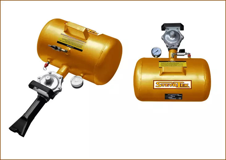 ST-XW-5A Palteennostin alumiinisella säiliöllä - Vanne- ja rengastyökalut - ST-XW-5A - 1