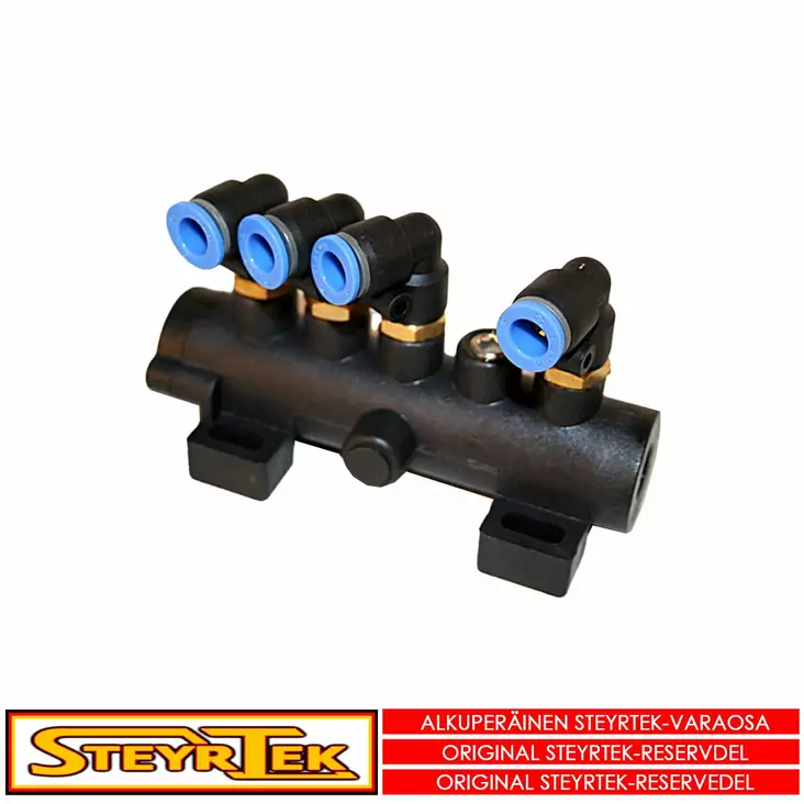 Ilmaiskun 5-tieventtiili - Huolto- ja varaosat rengaskoneet - STCW110021100A - 1