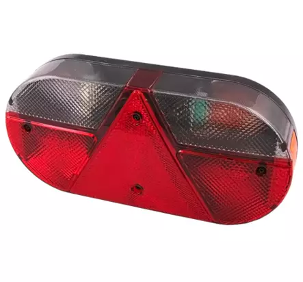 JOKON 614 TAKAVALO OIKEA SIVUVALOLLA - Peräkärry Valot  - 15837B - 2