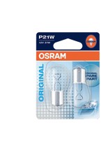 OSRAM 7506 P21W 2 KPL - Peräkärry Valot - 16-750602B - 1