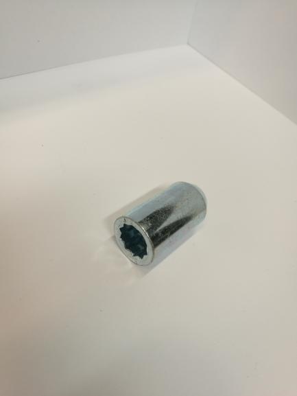 Tähtipää aluvannemutteri 1,25 nousu, 12mm - Pyöränmutterit - DST20B - 1