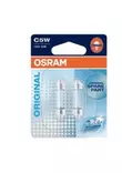 OSRAM 6418 C5W 2 KPL - Peräkärry Valot - 16-641802B - 1