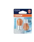 OSRAM 7507 PY21 2 KPL - Peräkärry Valot - 16-750702B - 1